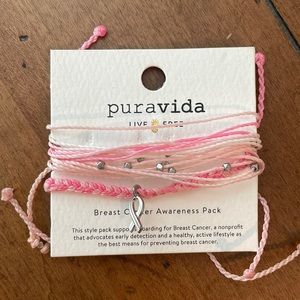 Pura Vida Breast Cancer Awareness Pack